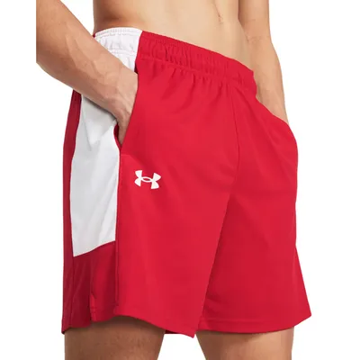 Immagine prodotto di Pantaloncini Under Armour Ua Baseline - rosso, taglia:XXL