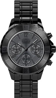 Produktbild von Versus by Versace Herren Uhr Armbanduhr Chronograph Tokyo VSPGN3321 Edelstahl