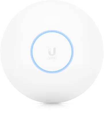 Obrázek produktu pro Ubiquiti U6-PRO, 2.4 GHz, 5 GHz, 4800 Mbit/s, WPA, WPA-Enterprise, WPA-PSK, WPA2, WPA3, 1000 Mbit/s