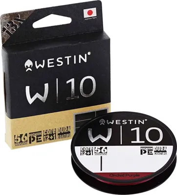 Produktbild von Westin W10 13 Braid Orchid Purple - 135m geflochtene Schnur, Durchmesser/Tragkraft:0.33mm / 31.2kg