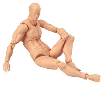 Produktbild von Gelenkpuppen, menschliche Körpermodelle, PVC, bewegliche Actionfiguren, Geschenke