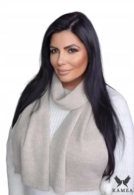 Produktbild von Kamea SZALIK*06 Damen Winter Schal Warm Beiger