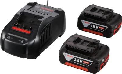 Obrázek produktu pro Bosch Starter-Set, Baterie, Lithium-ion (Li-ion), 5 Ah, 18 V, GAL 1880 CV, Černá
