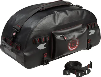 Produktbild von QBag Hecktaschenrolle 50L Wasserdicht Schwarz für Motorrad