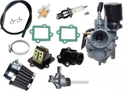 Produktbild von Racing VERGASER 17,5mm MEMBRANBLOCK KIT Set für Generic XOR 50 2T