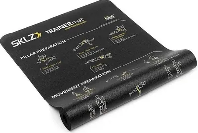 Obrázok produktu pre SKLZ TRAINERMAT, Čierna, Obrázok, Ručné umývanie, 609 mm, 1828 mm, 4,5 mm