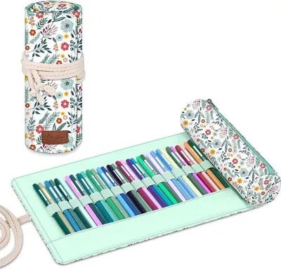 Produktbild von Famanu Etui mit großer Kapazität - 2-in-1 Etui für Künstler und Büro