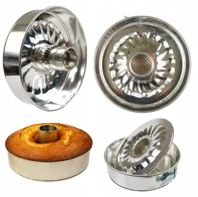 Produktbild von Pro-Drut Tortenform mit Kamin, Rund, 26 cm