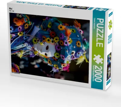 Produktbild von Calvendo Mai 2000 Teile Puzzle hoch 670x900mm, Isemann Dieter; 7393957