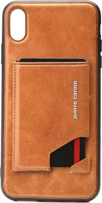 Produktbild von Pierre Cardin iPhone XR Backcover Leder
