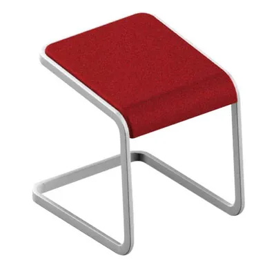 Produktbild von Quadrifoglio Hocker C-STOOL OCSTOB01/2YUP rot