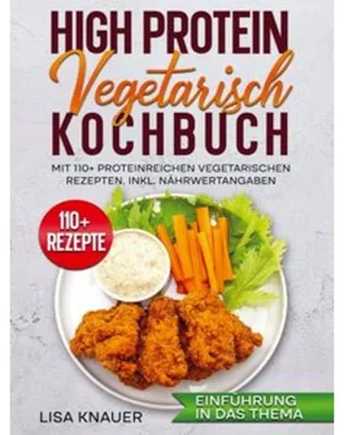 Produktbild von High Protein Vegetarisch Kochbuch