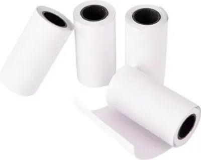 Produktbild von INF 5 Rollen 58mm Thermopapier - 57x40mm Kassenbonpapier (9,5 Meter)