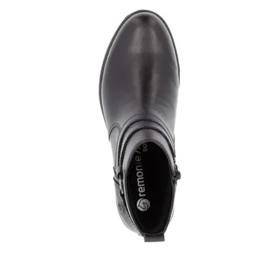 Immagine prodotto di Stivaletto slip/zip con fodera fredda fino a 35 mm di tacco (casual) D0F77/00