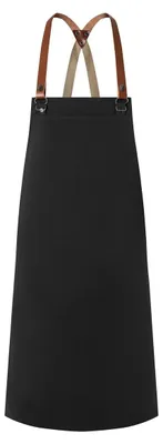 Produktbild von Karlowsky - Latzschürze "Generation" FK2471 (Einheitsgröße) (Schwarz)