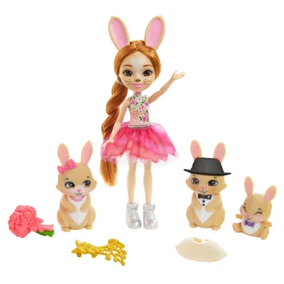 Obrázok produktu pre Rodina králikov Mattel Enchantimals