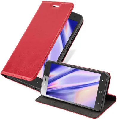 Zdjęcie produktu dla Cadorabo DE-115019, ZTE, ZTE Blade L7, Czerwony