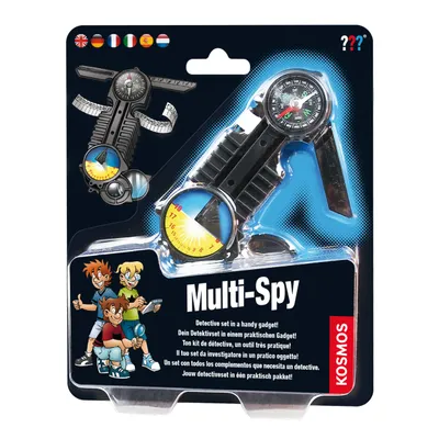 Imagen del producto de Kosmos: Los Tres Detectives. Juego de espías, para niños de 8 años