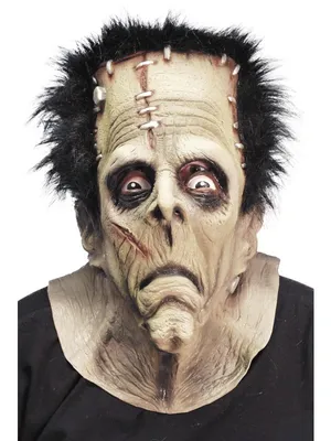 Produktbild von Monstermaske mit Haaren Maske Monster Halloween Grusel