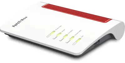 Produktbild von AVM FRITZ!Box 5530 Fiber (Glasfasermodem mit 2x2 Wi-Fi 6 (WLAN AX), bis zu 3 GBit/s, 2.5-Gigabit-LAN-Port