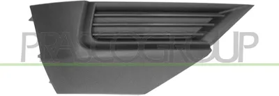 Produktbild von PRASCO Lüftungsgitter Grill Stoßfänger für VW TIGUAN (AD1) Schwarz