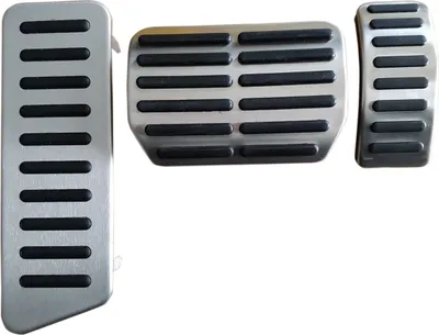 Image de Pédales d'origine VW + repose-pieds Capuchons de pédales pour VW T5 T6 V VI + Multivan / Bus