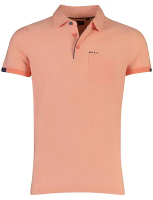 Produktbild von Poloshirt New Zealand Orange normale fit
