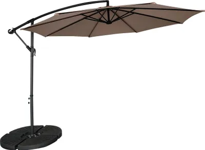 Obrázek produktu pro Zahradní slunečník Houseland Zynex 300 cm světle hnědý
