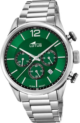 Produktbild von Lotus Edelstahl Herren Uhr Armbanduhr silber Luxus Khrono D2UL18688/4