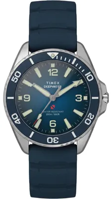 Produktbild von Timex Herrenuhr, blau, Timex-TW3A01900