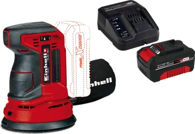 Produktbild von EINHELL Akku-Exzenterschleifer TE-RS 18 Li Kit (1x 4,0 Ah)