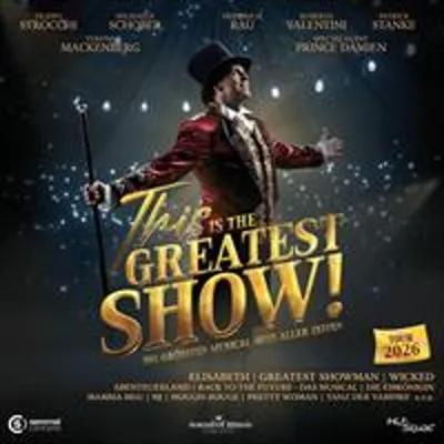 Image de Divers : "The Greatest Show" - tournée 2026