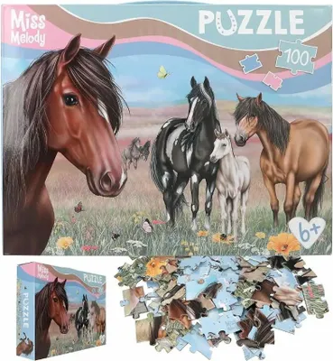 Image de Miss Melody Puzzle 100 pièces