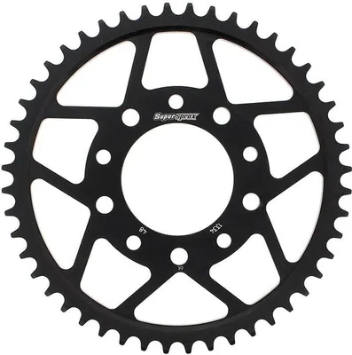 Produktbild von Stahl-Kettenrad Supersprox 530 - 48Z (schwarz) RFE-1334:48-BLK|ID 80,0 LK 110,0 5-Loch/5-Loch