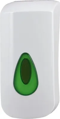 Produktbild von PlastiQline Schaumseifenspender - 900 ml - Kunststoff - weiß - Seifenspender