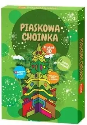 Obrázok produktu pre Pieskový vianočný stromček – kolektívna práca