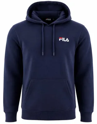 Produktbild von M|FILA "Sandro" Retro Hoodie Herren Kapuzen Sweatshirt LMSPM014-Navy