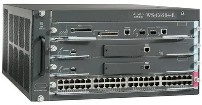 Produktbild von Cisco Catalyst 6504-E - Switch - an Rack montierbar