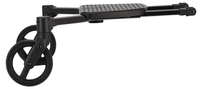 Produktbild von Dubatti Duo Board – schwarze Räder | Dubatti