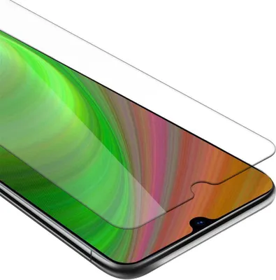 Produktbild von Cadorabo Panzer Folie für Samsung Galaxy A70 Schutzfolie in Transparent Gehärtetes Tempered Display-Schutzglas