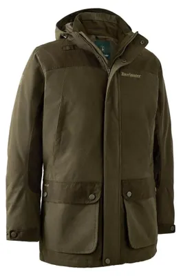 Produktbild von Deerhunter Eagle Jacke, Jagdjacke, Farbe:Tarmac Green, Größe:64