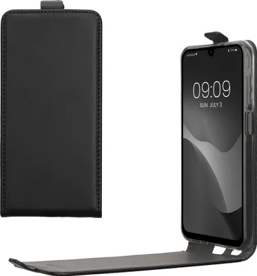 Produktbild von kwmobile Schutzhülle kompatibel mit Samsung Galaxy A17 4G / 5G - Hülle Handy - Flip Case Handyhülle Schwarz