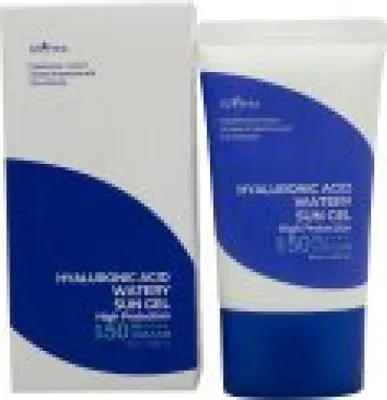 Image de ISNTREE Gel solaire aqueux à l'acide hyaluronique SPF 50+ 50 ml
