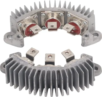 Produktbild von Gleichrichterbrücken-Steuermodul aus Edelstahl, stabiler 6,5-kW-186F-Dieselgenerator, Gleichrichterbrücke