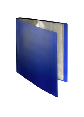 Produktbild von FSY Sichtbuch flexibel, 30 Hüllen, A4, PP blau, 1 Stück
