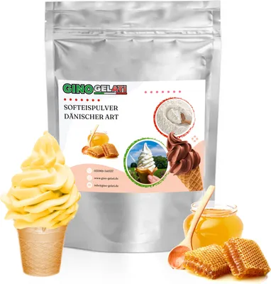 Image de Miel Glace danoise en poudre 100 kg