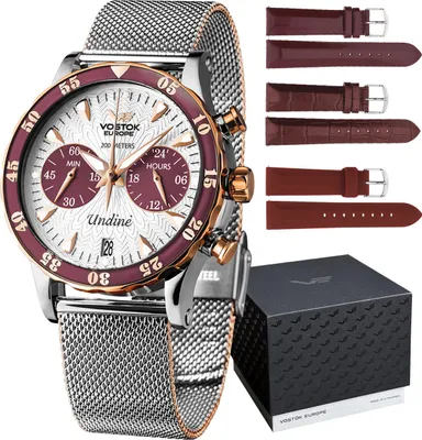 Produktbild von Vostok Europe VK64-515E567B Damenuhr silber