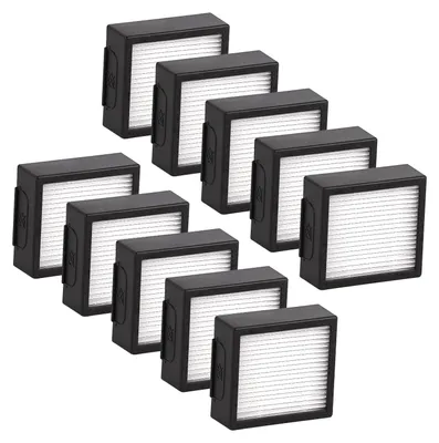 Productafbeelding van Vervangings-HEPA-filters - Set van 10 stuks - voor stofzuigrobots - 10 stuks