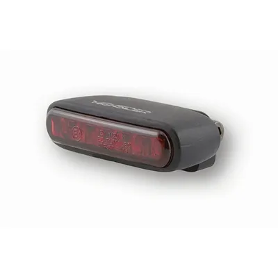Image de Feu arrière HIGHSIDER LED ORGANIC, verre rouge