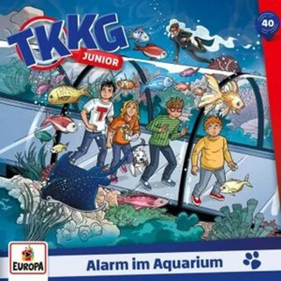 Produktbild von TKKG Junior 40: Alarm im Aquarium